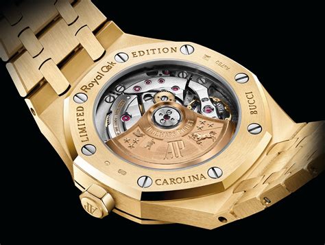 orologio audemars piguet carolina bucci|Audemars Piguet Royal Oak Carolina Bucci Limited Edition.